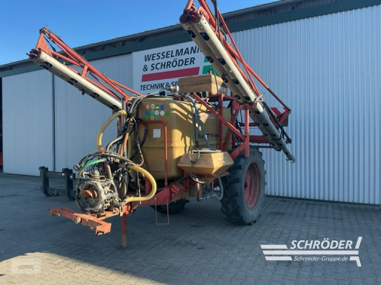 Anhängespritze typu Jacoby EUROTRAIN 2500 FT | 24 METER, Gebrauchtmaschine v Lastrup (Obrázek 5)